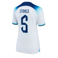Zenski Nogometni Dres Engleska John Stones #5 Domaci SP 2022 Kratak Rukav